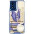 Bookworm Fairy by Amy Brown Moto G 5G (2024) Clear Case